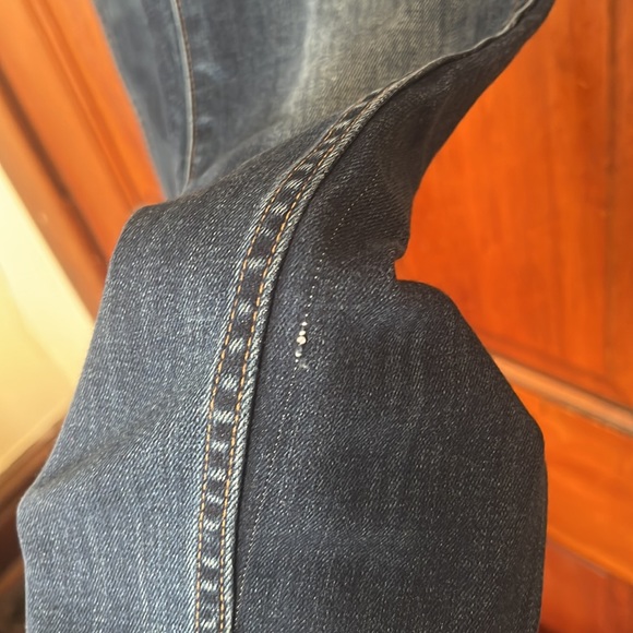 Madewell 10” High Rise Skinny Jeans, Danny Wash TENCEL edition, 26 - Picture 5 of 6